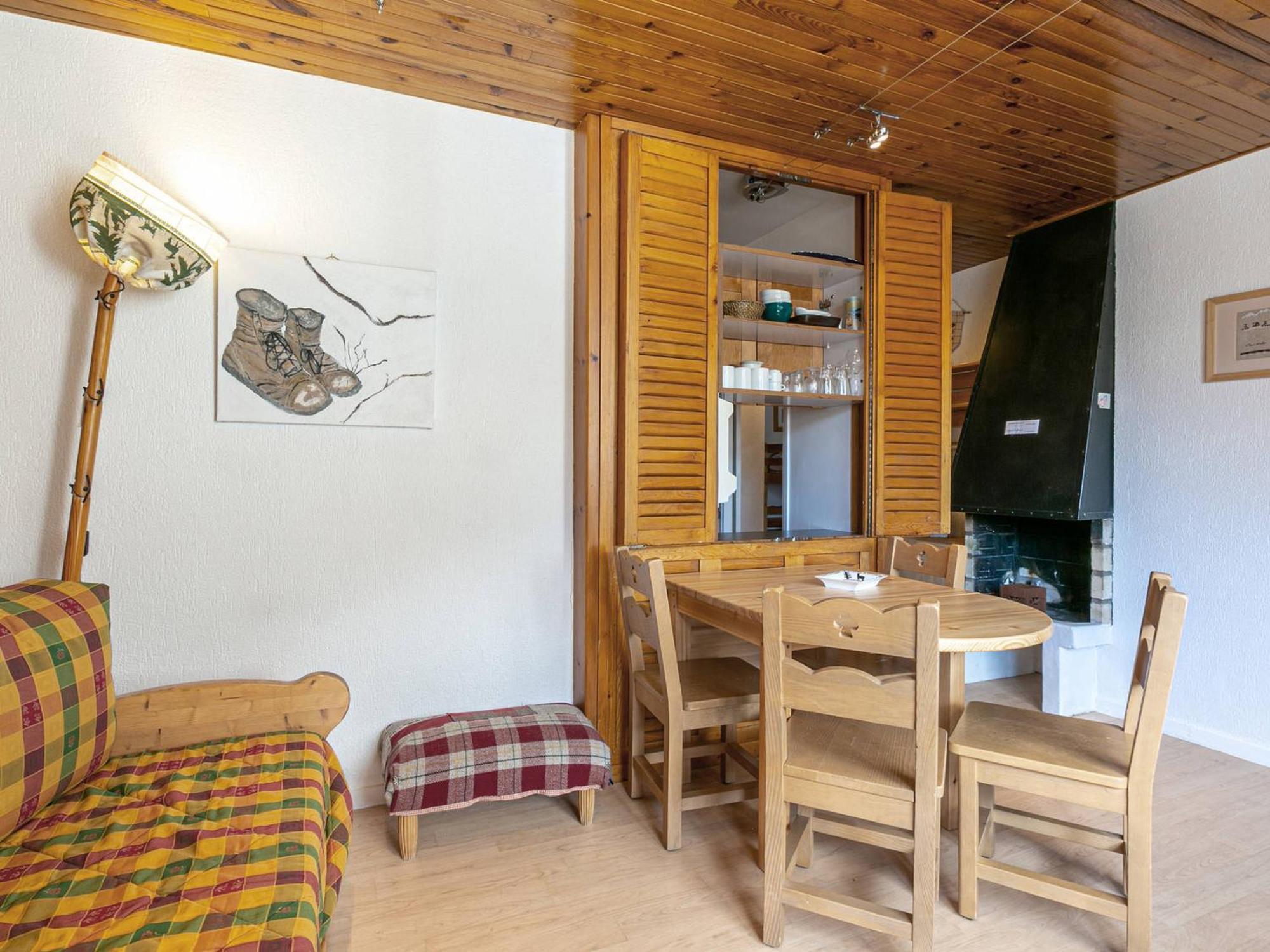 2 Pieces Avec Balcon, Cuisine Equipee Et Belles Vues - 5 Pers - Fr-1-694-195 * Val-dʼIsère